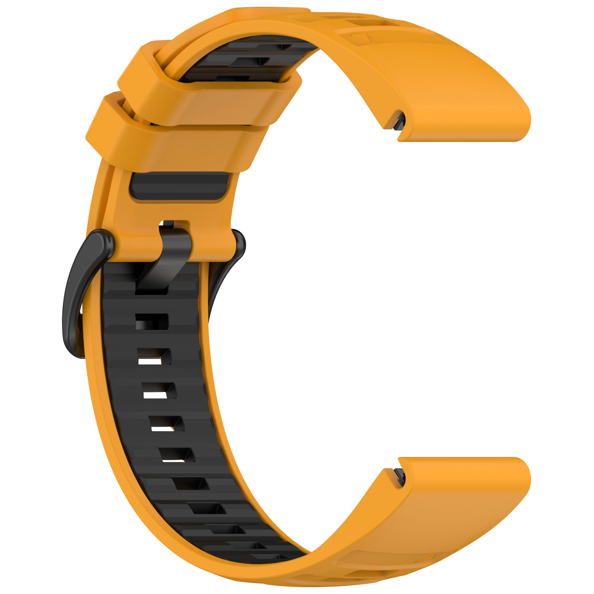 QuickFit 20mm 22mm 26mm Tali U - Silicone Watch Band 22Mm ulasan dan harga