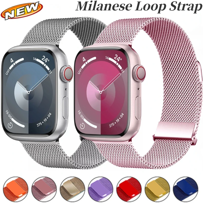 Tali Jam Milanese Loop Upgrade - Milanese Loop Magnetic ulasan dan harga