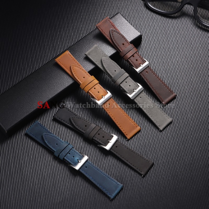 18mm 19mm 20mm 21mm 22mm 24mm  - Suede Strap Watch ulasan dan harga