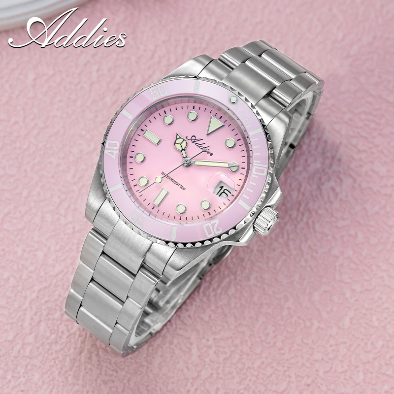Addies Jam Tangan Wanita Baru  - Butterfly Clasp Deployant ulasan dan harga