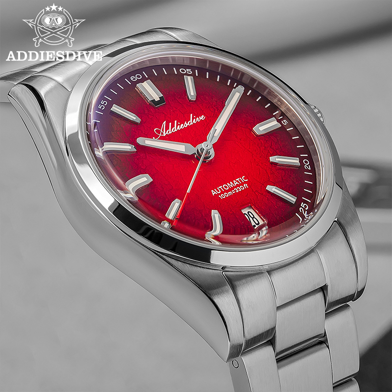 Jam Tangan ADDIESDIVE untuk Ha - Stainless Bracelet Diver ulasan dan harga