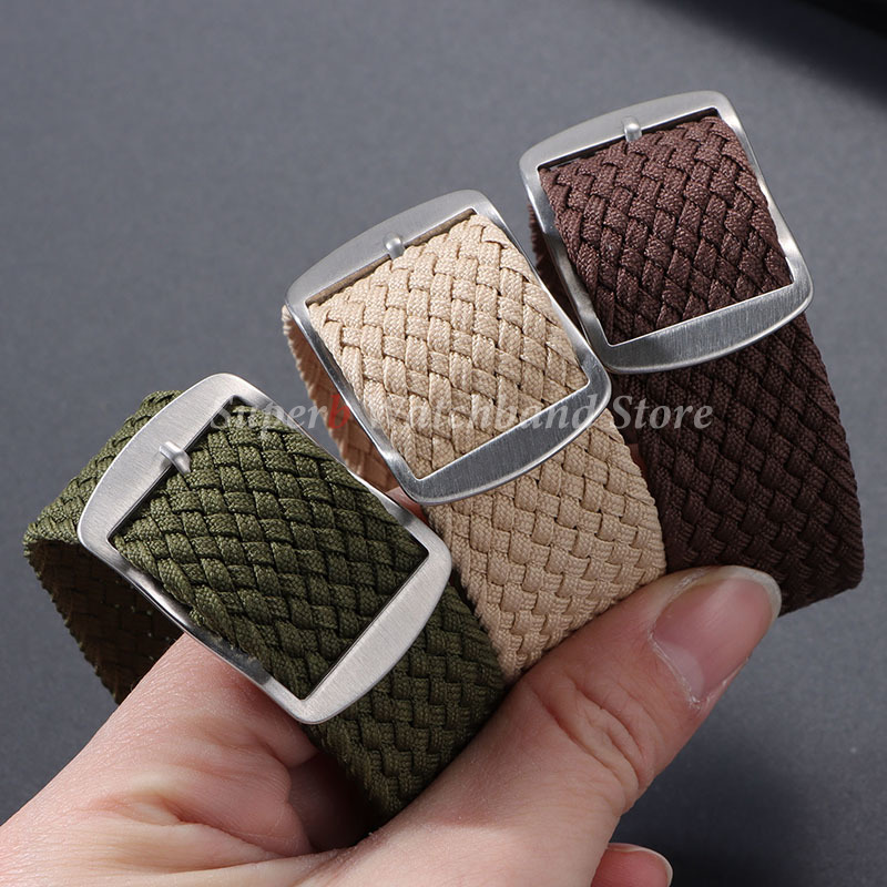 Tali Jam Tangan Kanvas Tenun N - Perlon Strap Woven ulasan dan harga