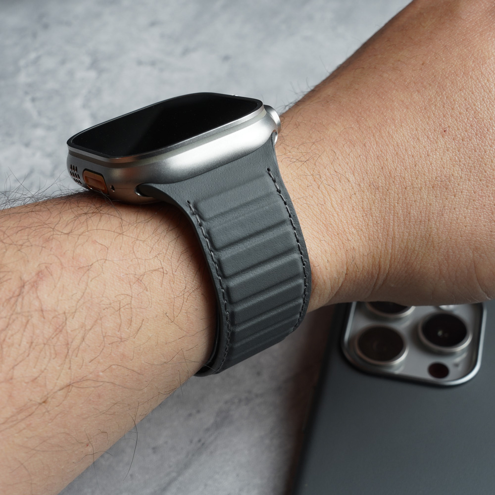 Nappa magnetik tali asli untuk - Suede Strap Watch ulasan dan harga