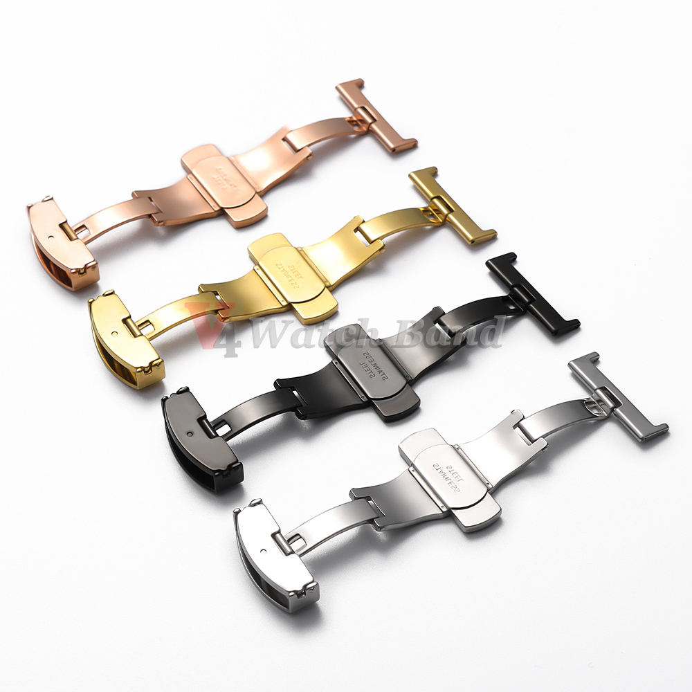 Tali Jam Tangan dengan Gesper  - Butterfly Clasp Deployant ulasan dan harga