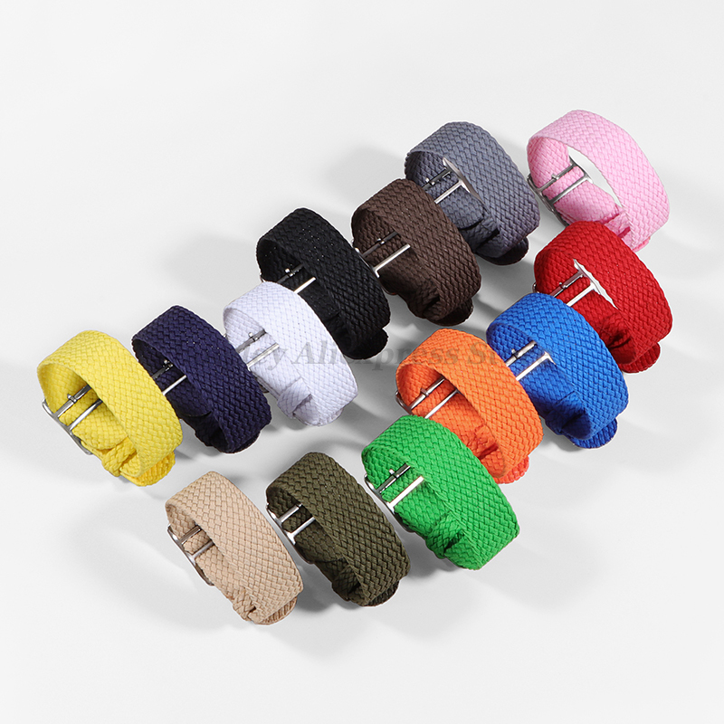 Tali jam tangan tenun nilon un - Nato Strap Nylon ulasan dan harga