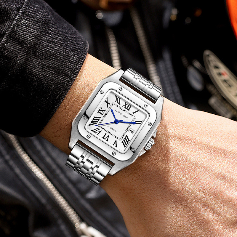 Jam Tangan Mekanis Otomatis Pe - Butterfly Clasp Deployant ulasan dan harga
