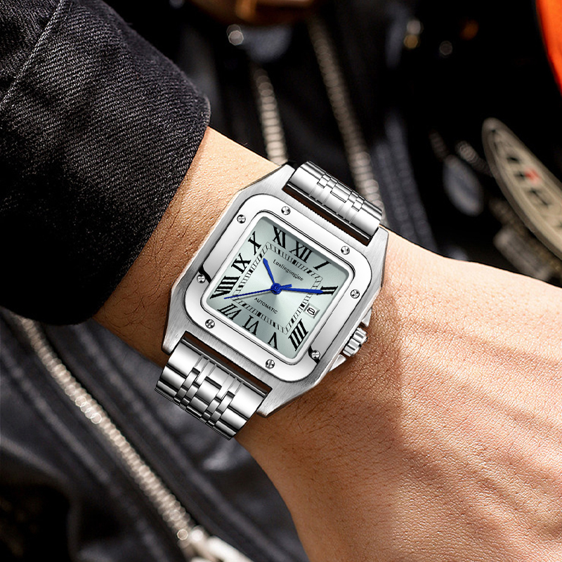 Jam Tangan Mekanis Otomatis Pe - Butterfly Clasp Deployant ulasan dan harga