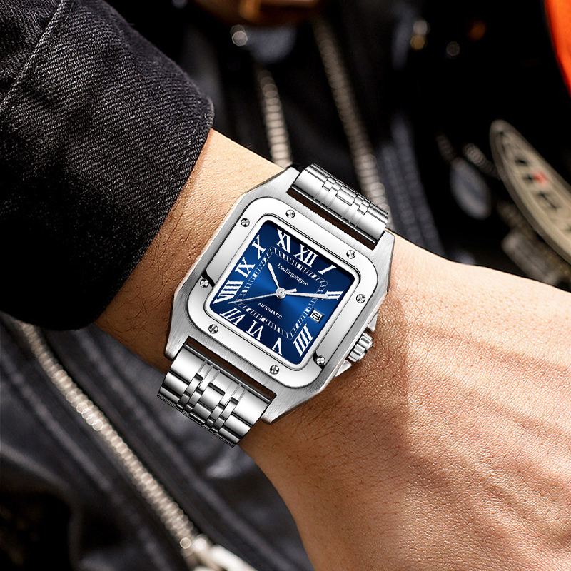 Jam Tangan Mekanis Otomatis Pe - Butterfly Clasp Deployant ulasan dan harga