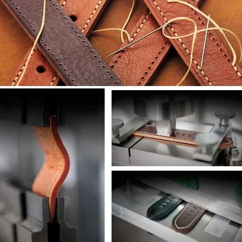 Tali jam tangan 20mm 22mm, tal - Leather Strap Quick Release ulasan dan harga