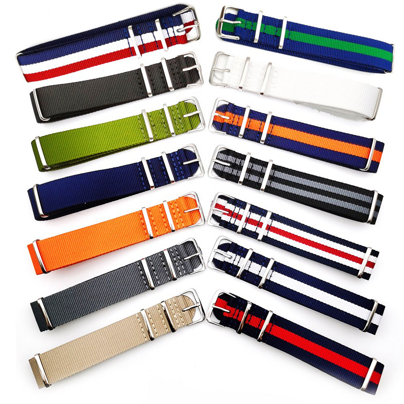 Sabuk kanvas untuk jam tangan  - Nato Strap Nylon ulasan dan harga