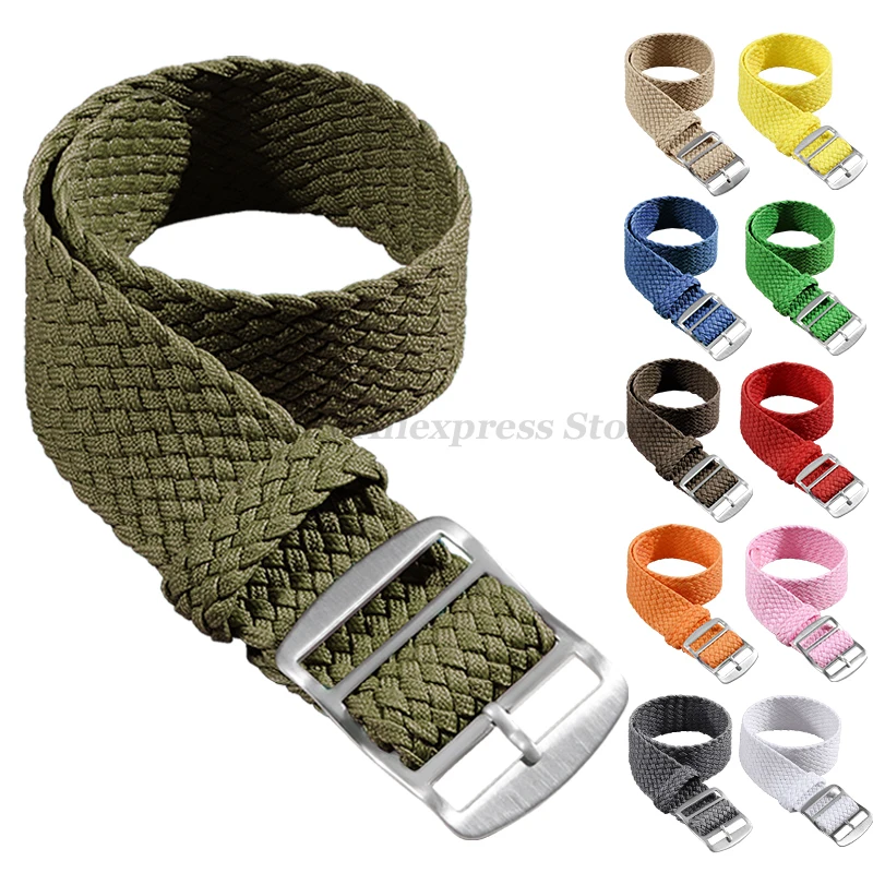 Tali Nilon Tenun untuk Tali Ja - Perlon Strap Woven ulasan dan harga