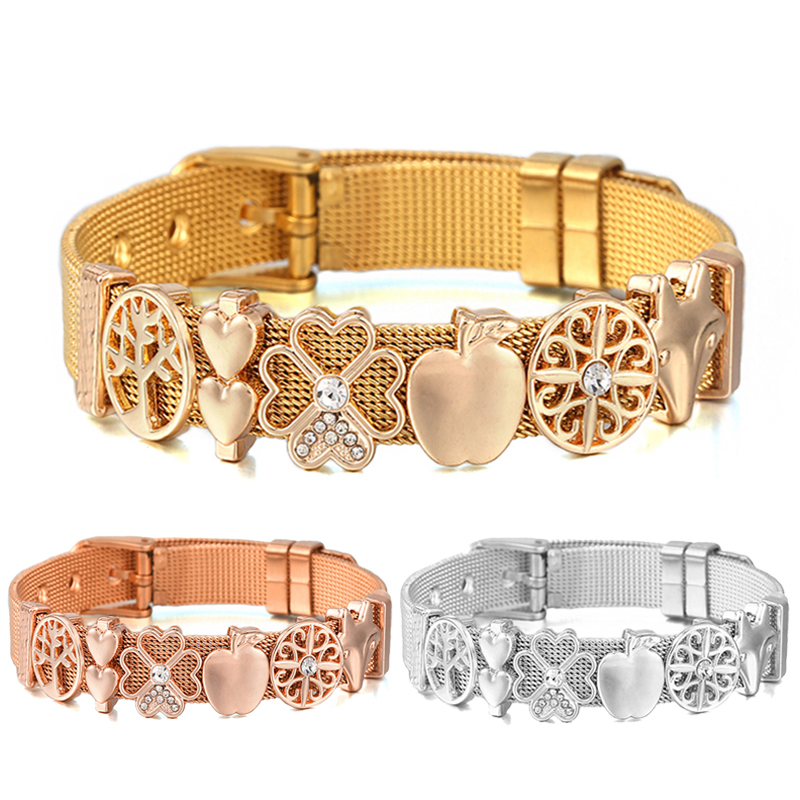 Kedatangan Baru Gelang Jaring  - Mesh Strap Metal ulasan dan harga