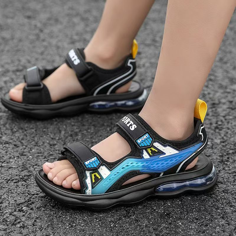 Sandal Olahraga Kasual Ujung T - Sport Loop Velcro ulasan dan harga