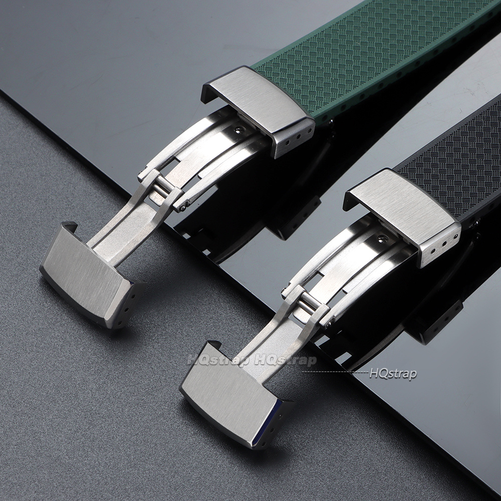 Gesper Jam Tangan Lipat 16mm 1 - Butterfly Clasp Deployant ulasan dan harga