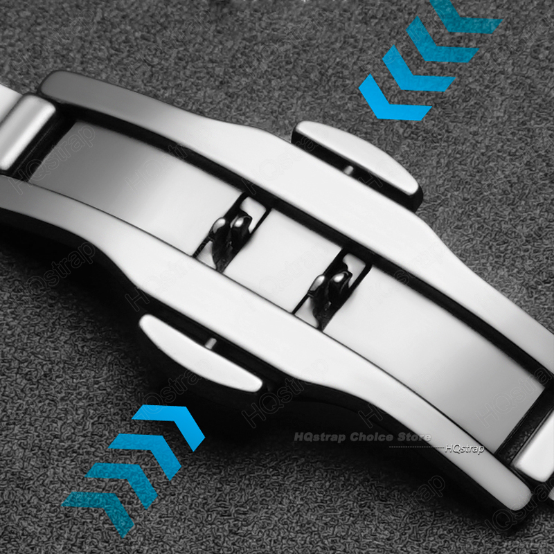 Jam tangan kupu-kupu, 6mm x 1  - Butterfly Clasp Deployant ulasan dan harga