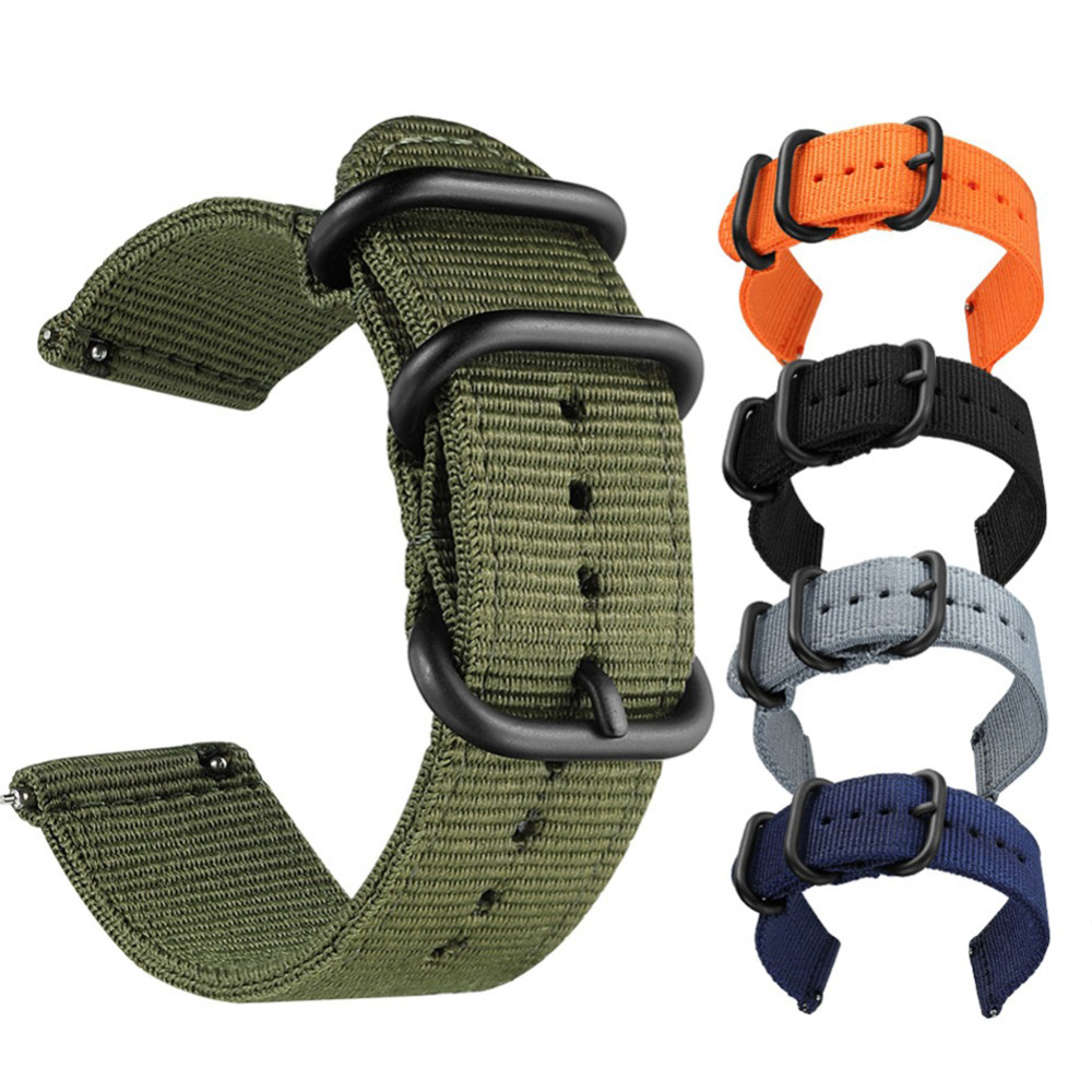 Tali Nilon Olahraga Kanvas 20M - Canvas Strap Watch ulasan dan harga
