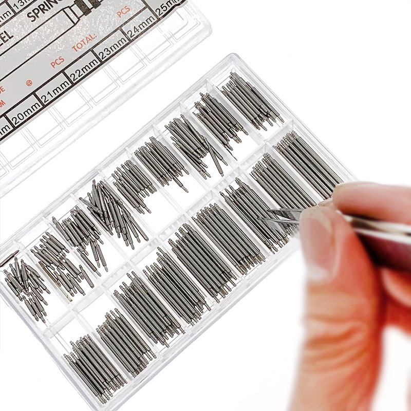 270 Buah/Set Batang Pegas Baja - Spring Bar Tool Set ulasan dan harga