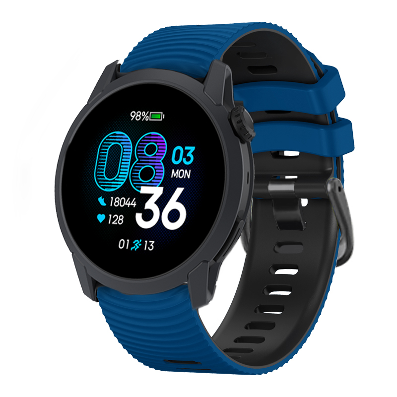Untuk COROS Apex 4 42mm/APEX 2 - Silicone Watch Band 22Mm ulasan dan harga