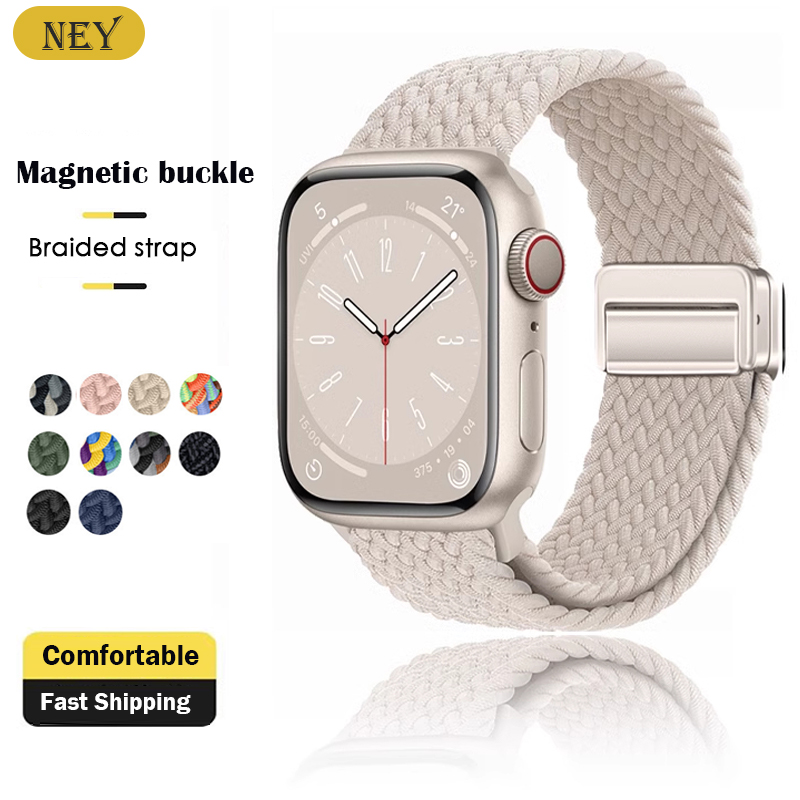 Tali Kepang untuk Apple Watch  - Milanese Loop Magnetic ulasan dan harga