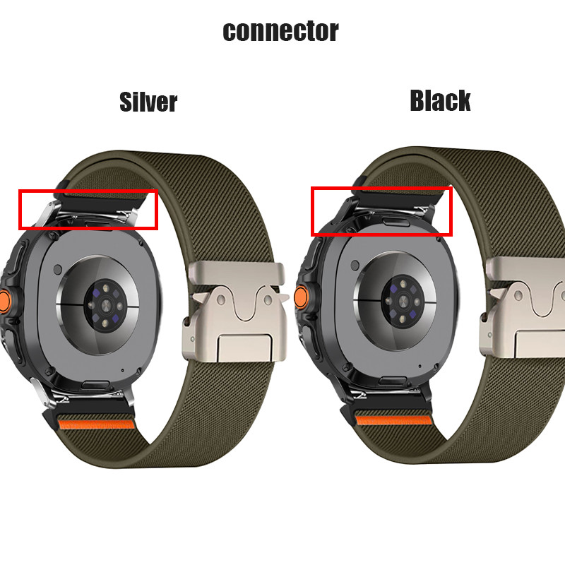 Tali Nilon untuk Jam Tangan Sa - Parachute Strap Elastic ulasan dan harga