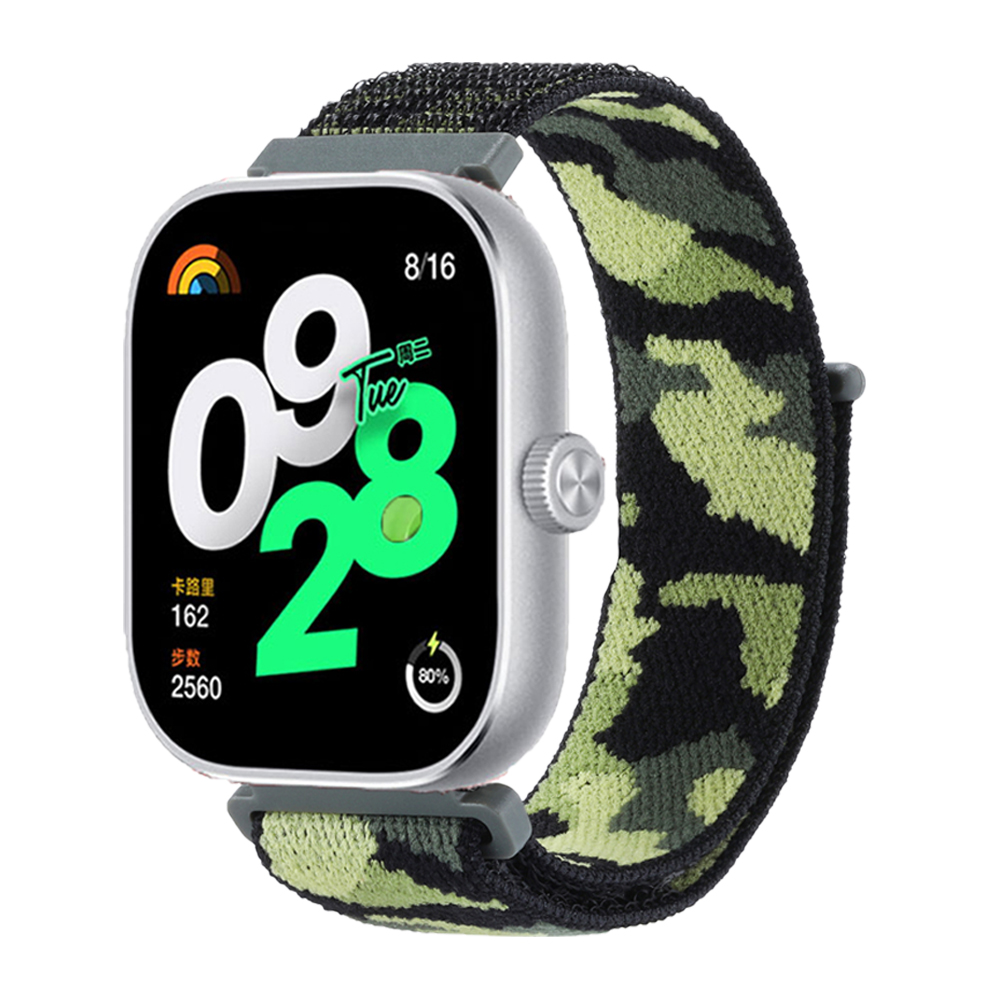 Nilon gelang Loop untuk Redmi  - Sport Loop Velcro ulasan dan harga