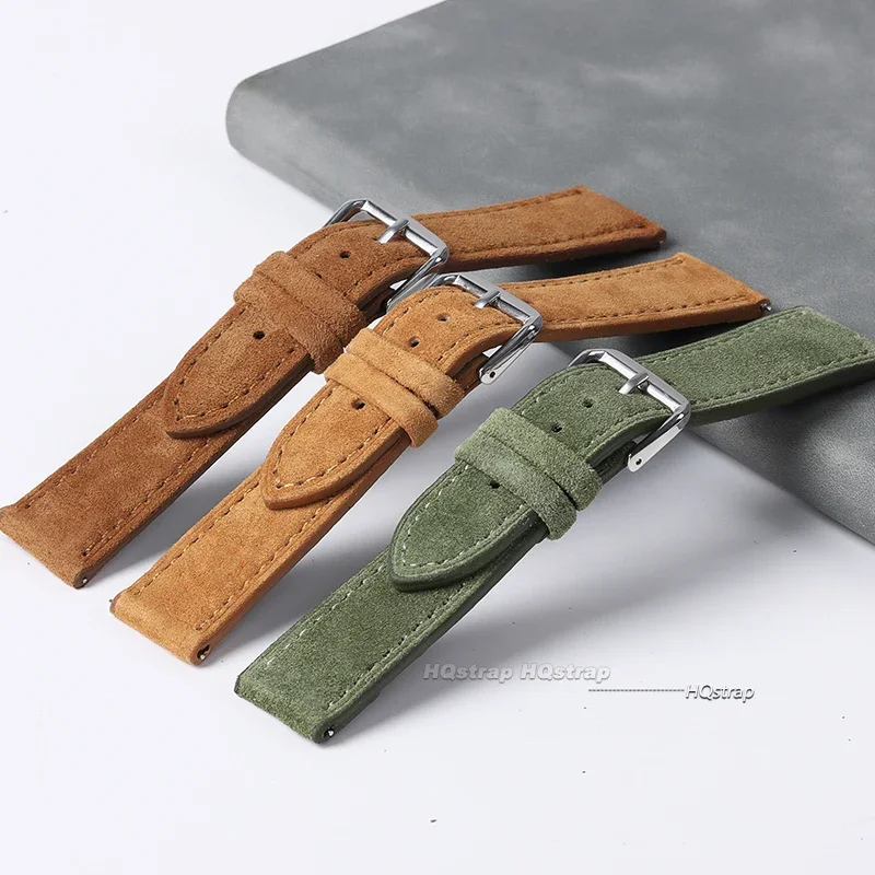 Gelang jam kulit asli Suede un - Suede Strap Watch ulasan dan harga