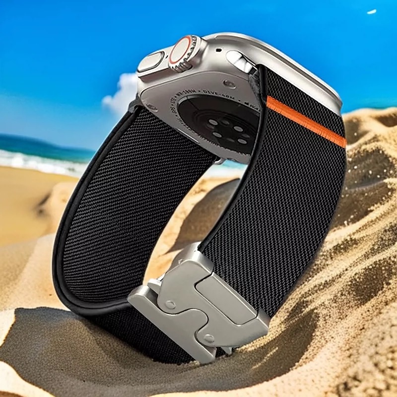 Tali Parasut untuk Apple Watch - Parachute Strap Elastic ulasan dan harga