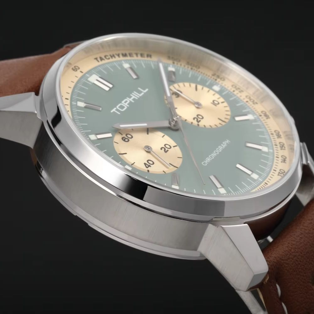 TOPHILL Jam Tangan Mekanis Pri - Tropic Strap Vintage ulasan dan harga