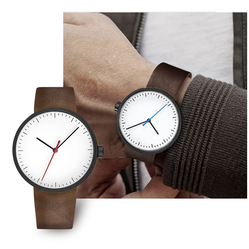 UTHAI Jam Tangan Pasangan Olah - Leather Watch Band Men ulasan dan harga