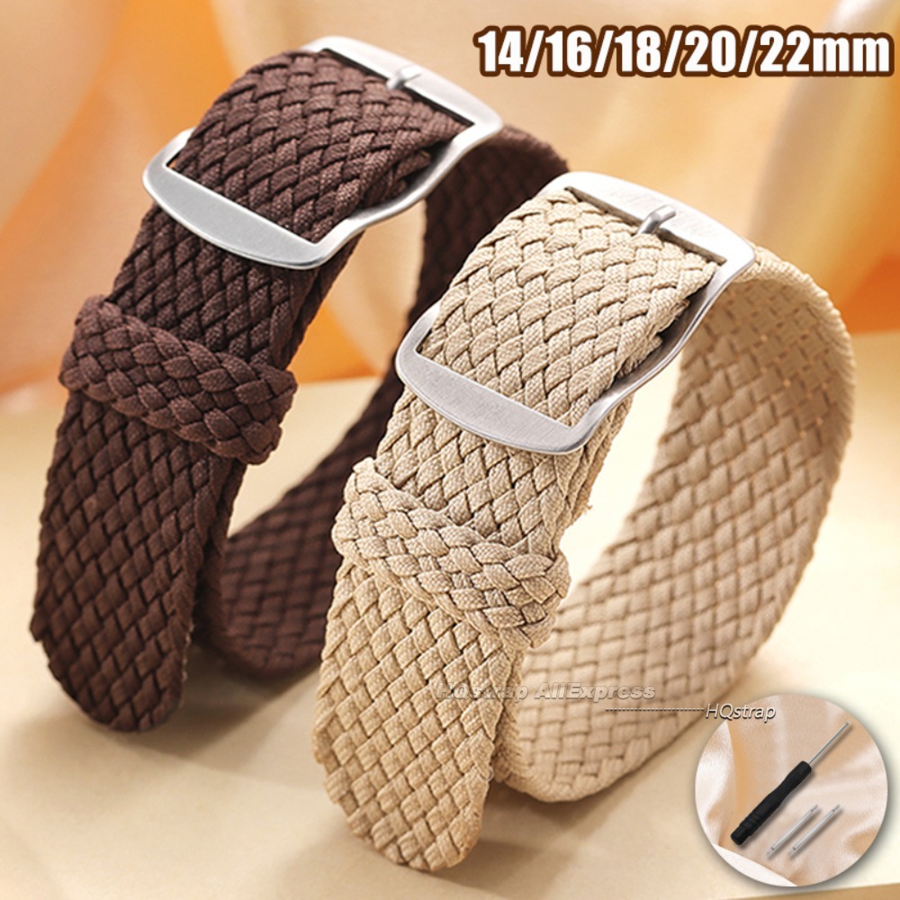 Tali Jam Tangan Kanvas Tenun N - Perlon Strap Woven ulasan dan harga