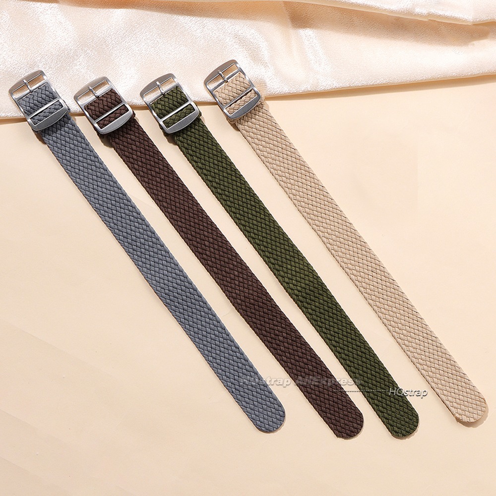 Tali Jam Tangan Kanvas Tenun N - Perlon Strap Woven ulasan dan harga